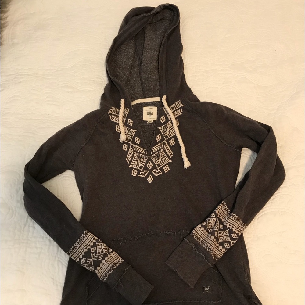 Medium billabong hoodie